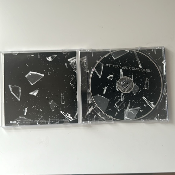 Nick Jonas Last Year Was Complicated CD - Picture 3 of 3